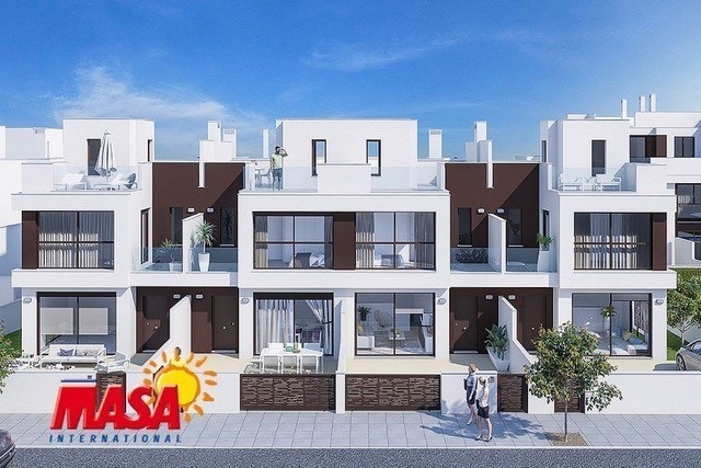 Nova II Rekkehus Galleribilde