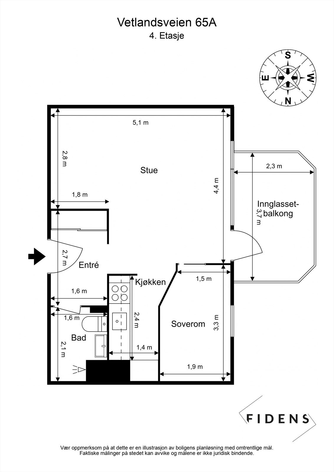 - Planløsning - Galleribilde