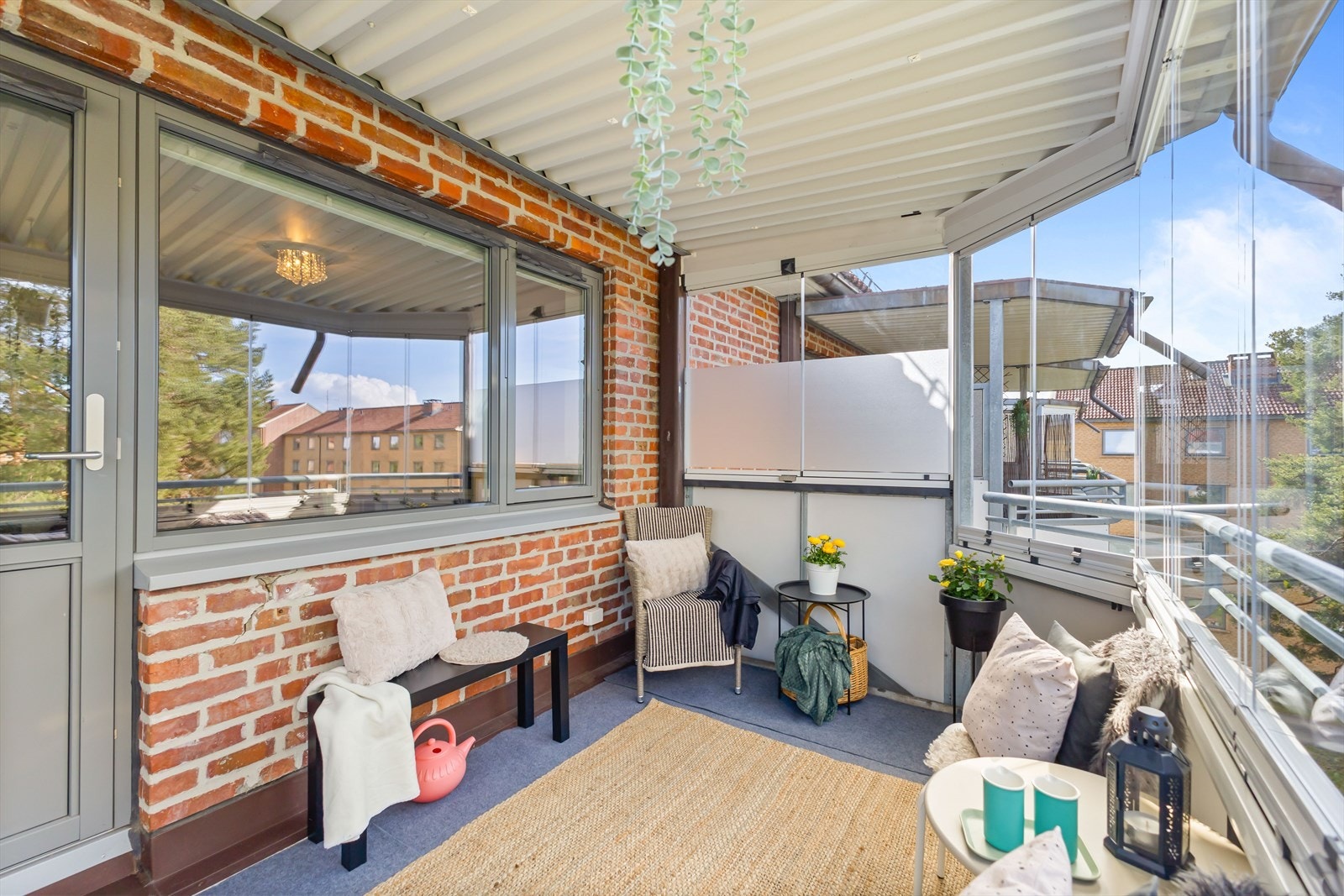 - Her kan du nyte fantastisk ettermiddags- og kveldssol! - Galleribilde