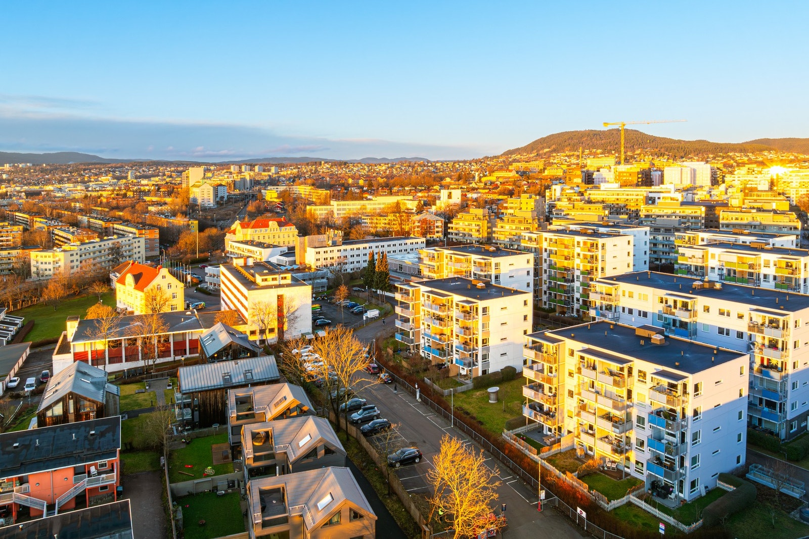 Leiligheten ligger på Frydenberg/Løren i et hyggelig og attraktivt boligområde. Galleribilde
