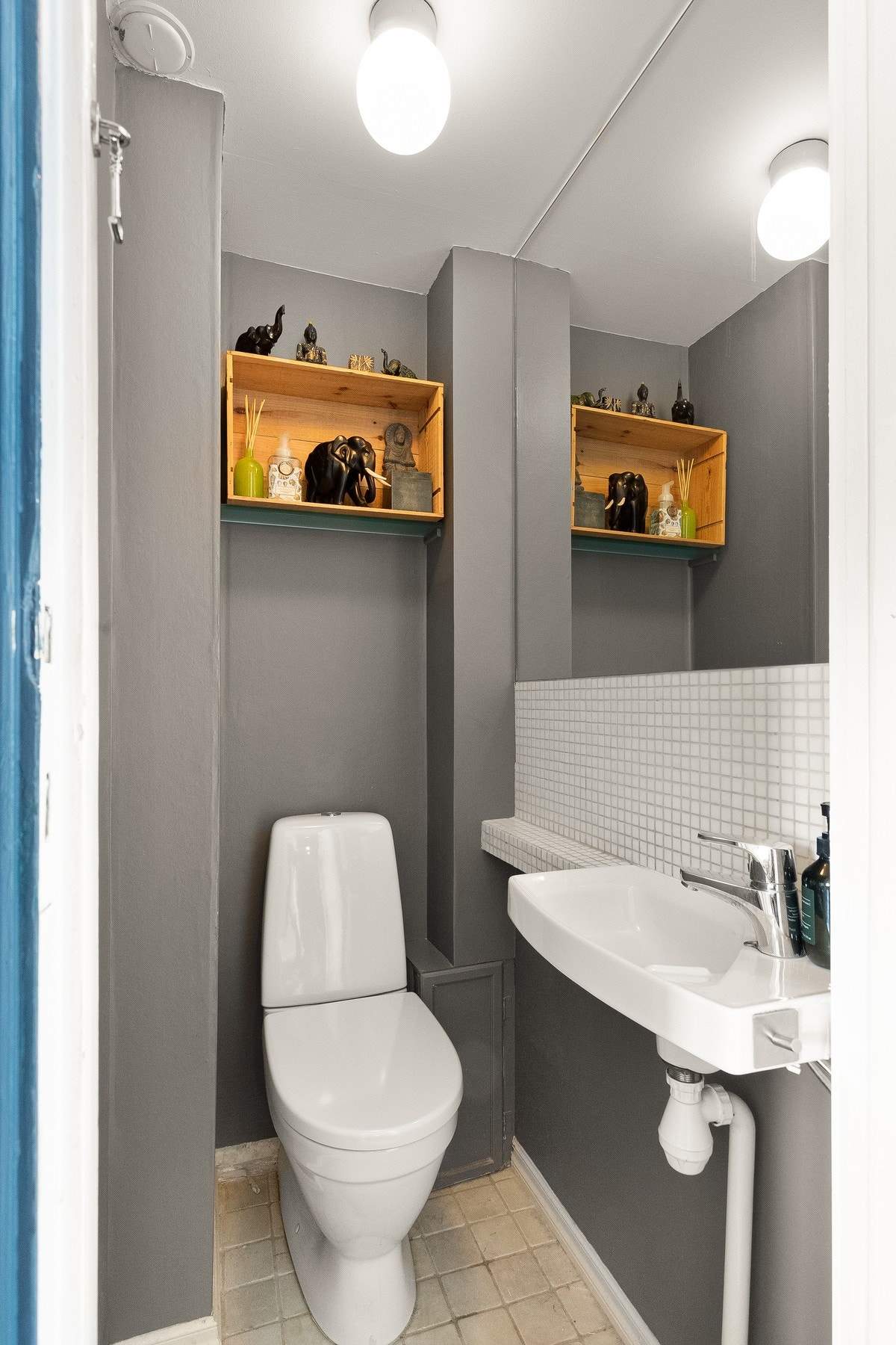 Separat toalettrom Galleribilde