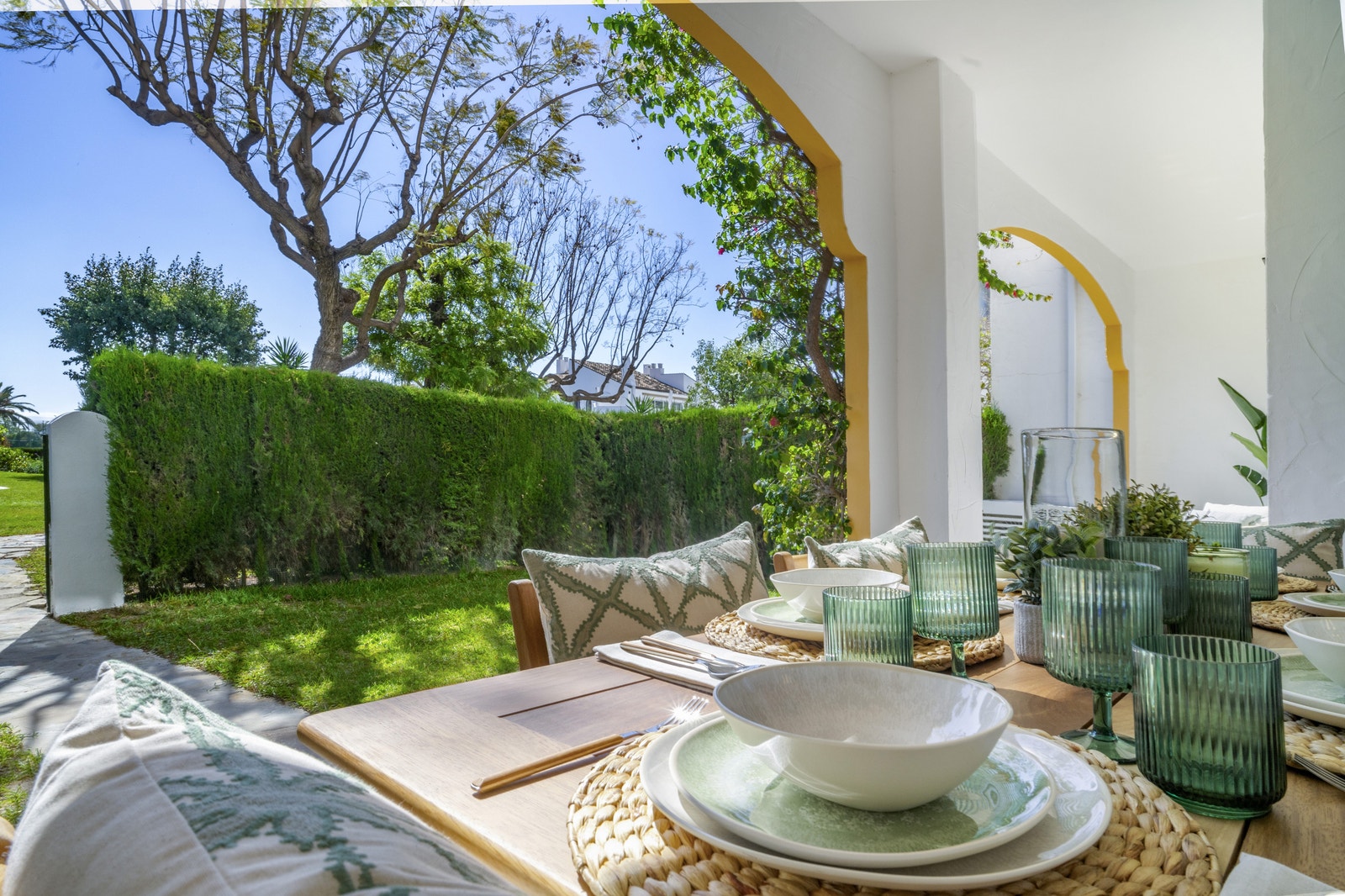 terrasse Galleribilde