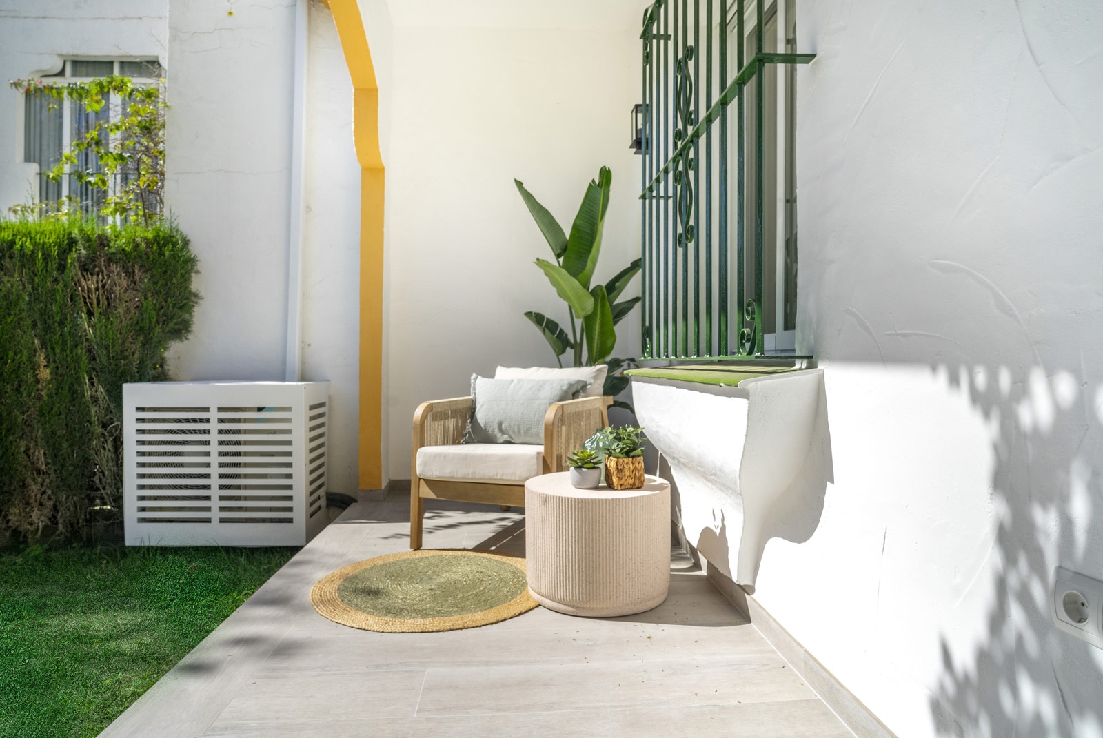 Terrasse Galleribilde