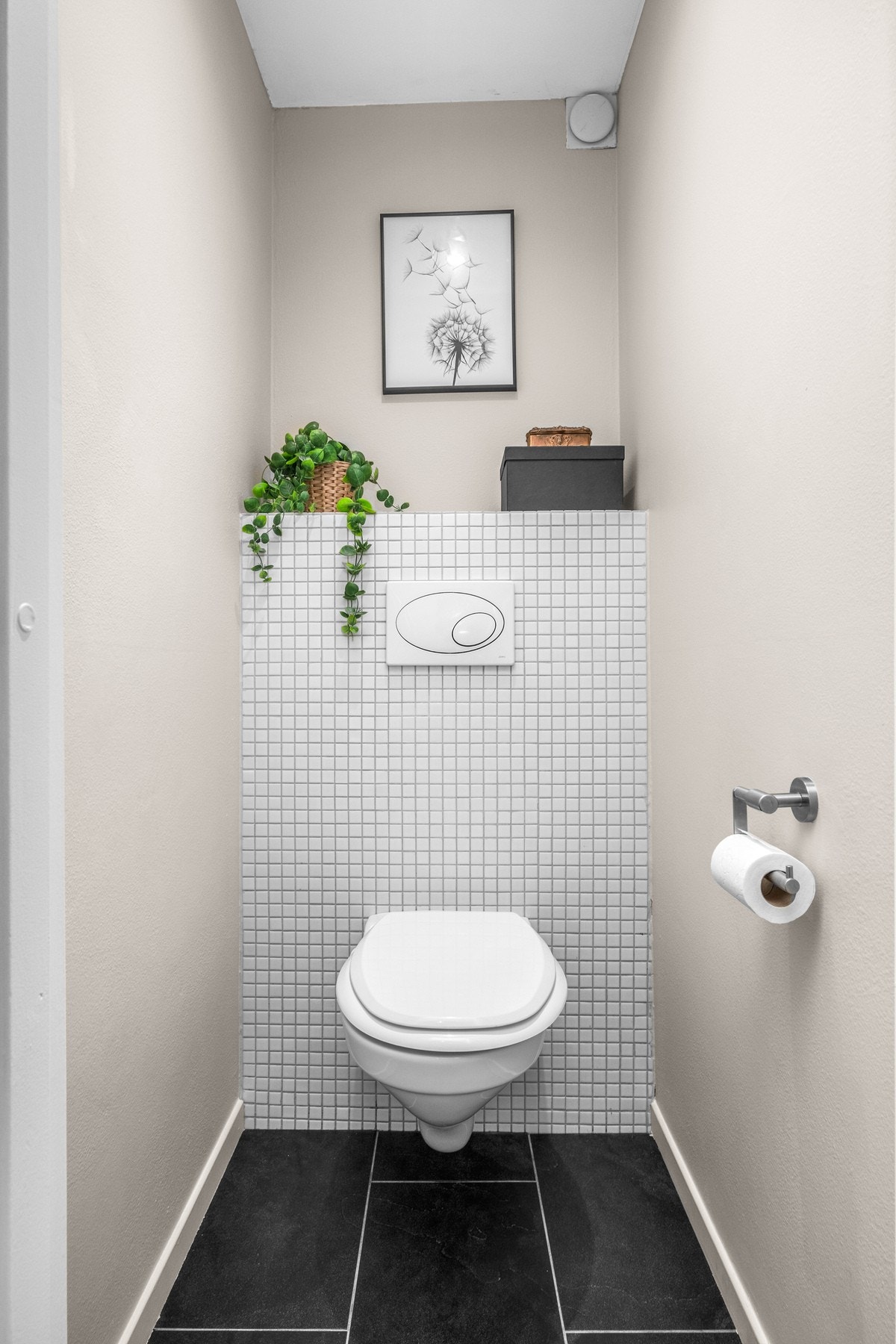 WC med gulvvarme Galleribilde