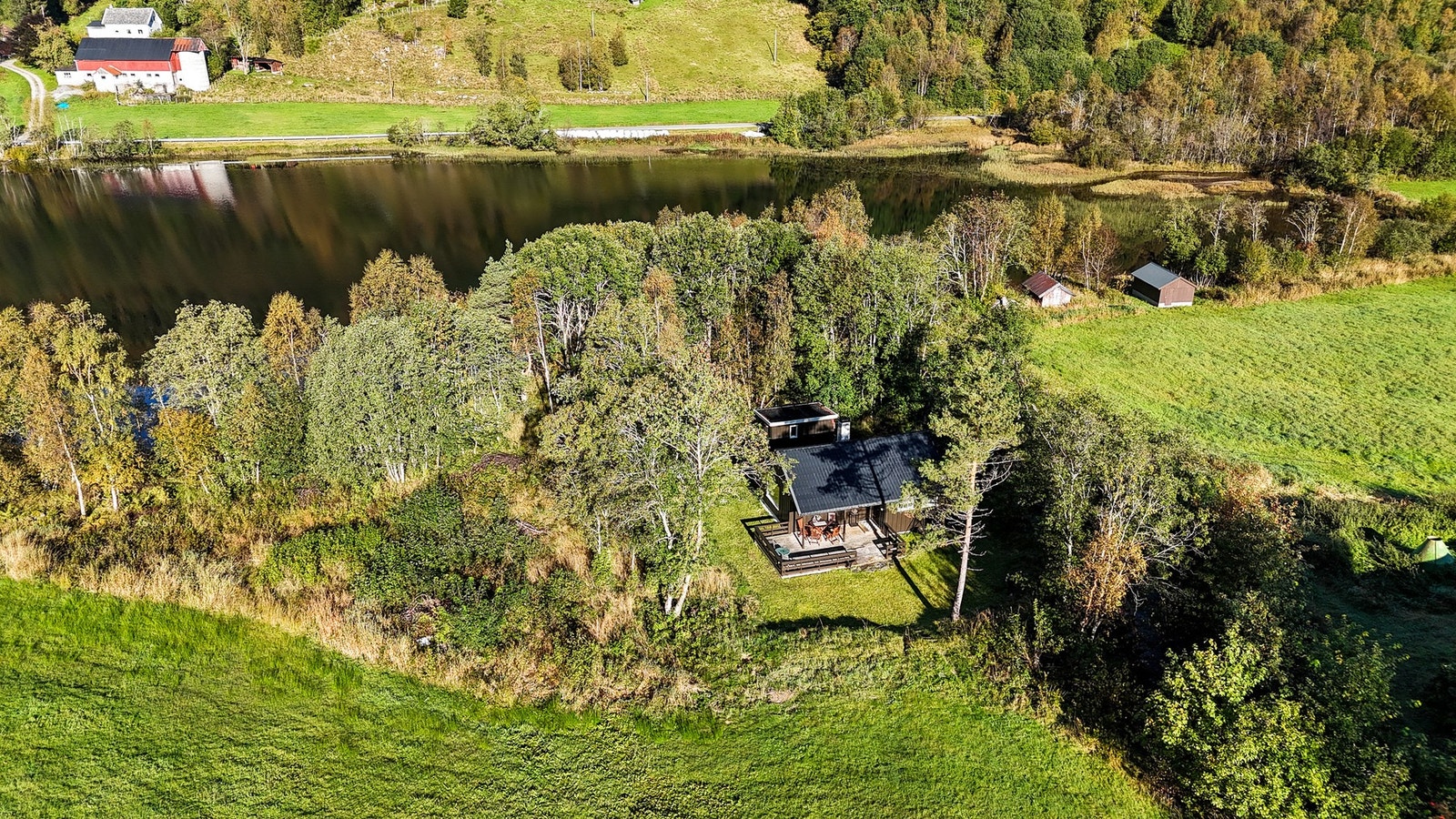 Dronefoto. Galleribilde