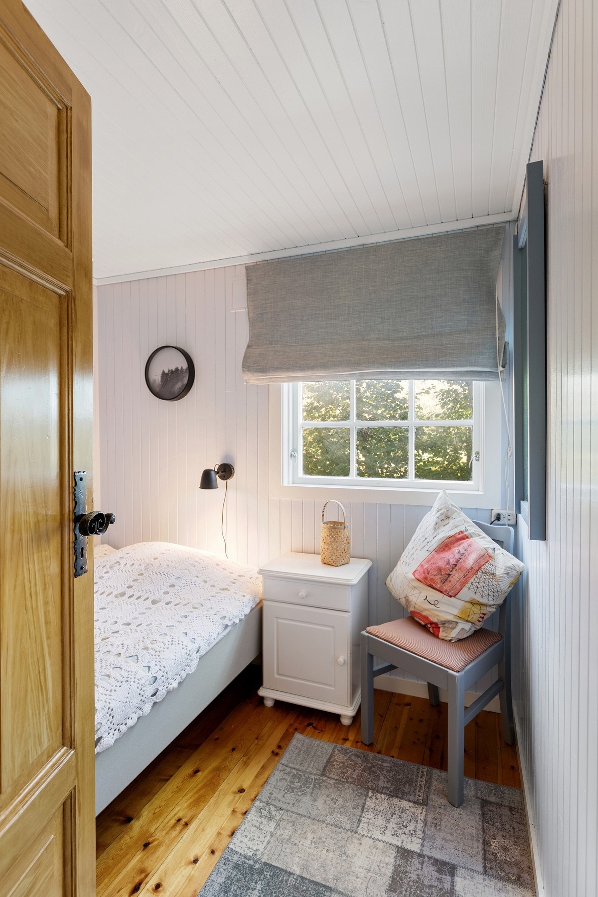 Hytta har to soverom. Galleribilde