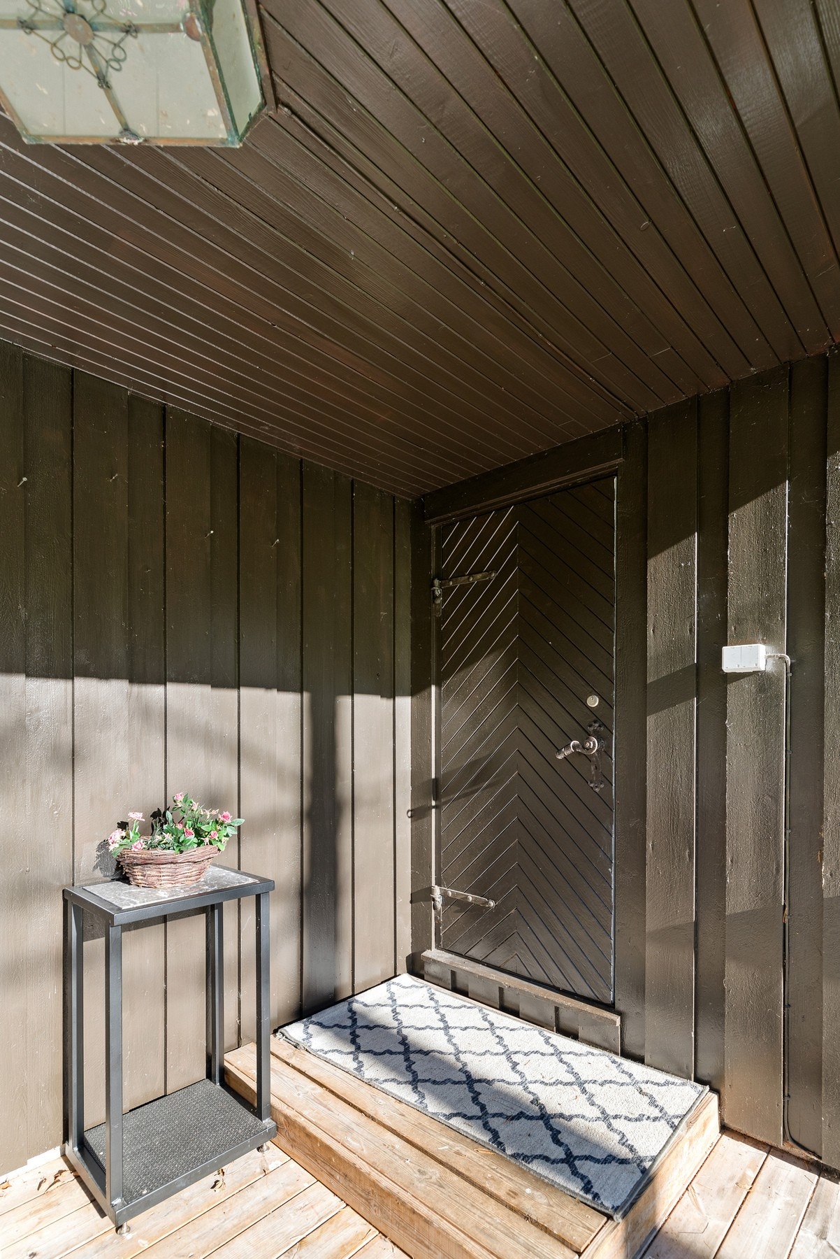 Inngangsparti. Galleribilde