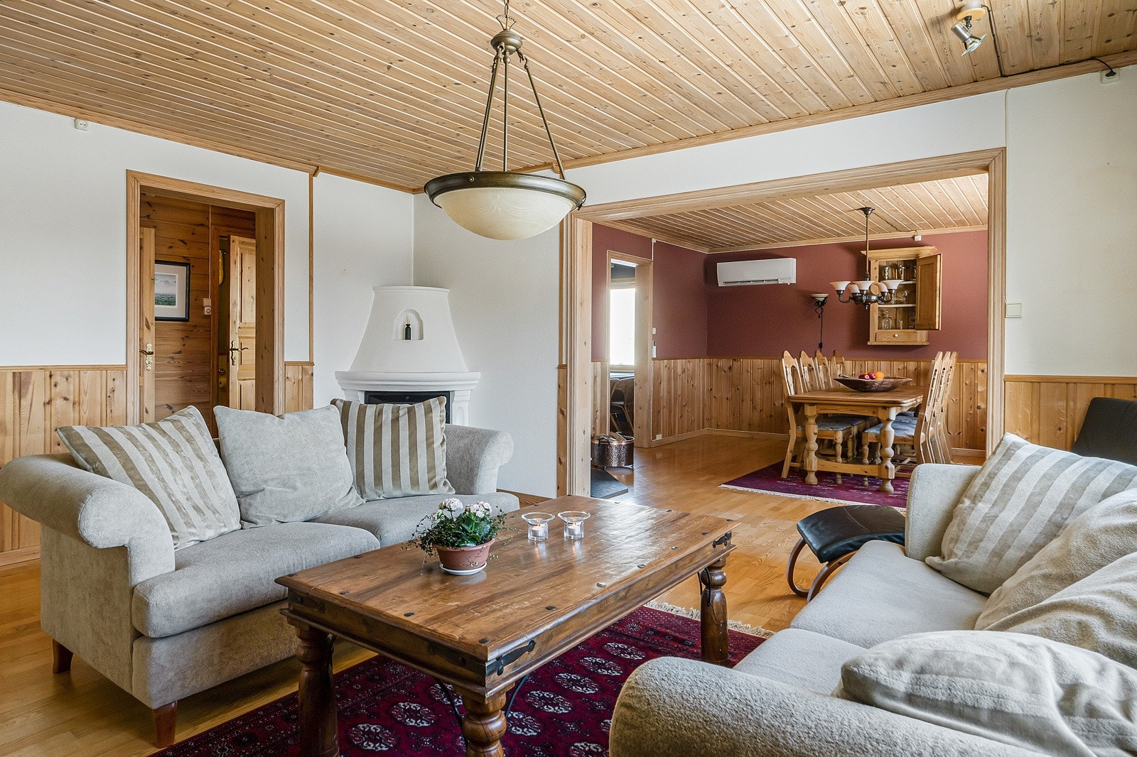 Her er det ulike innredningsmuligheter. Galleribilde