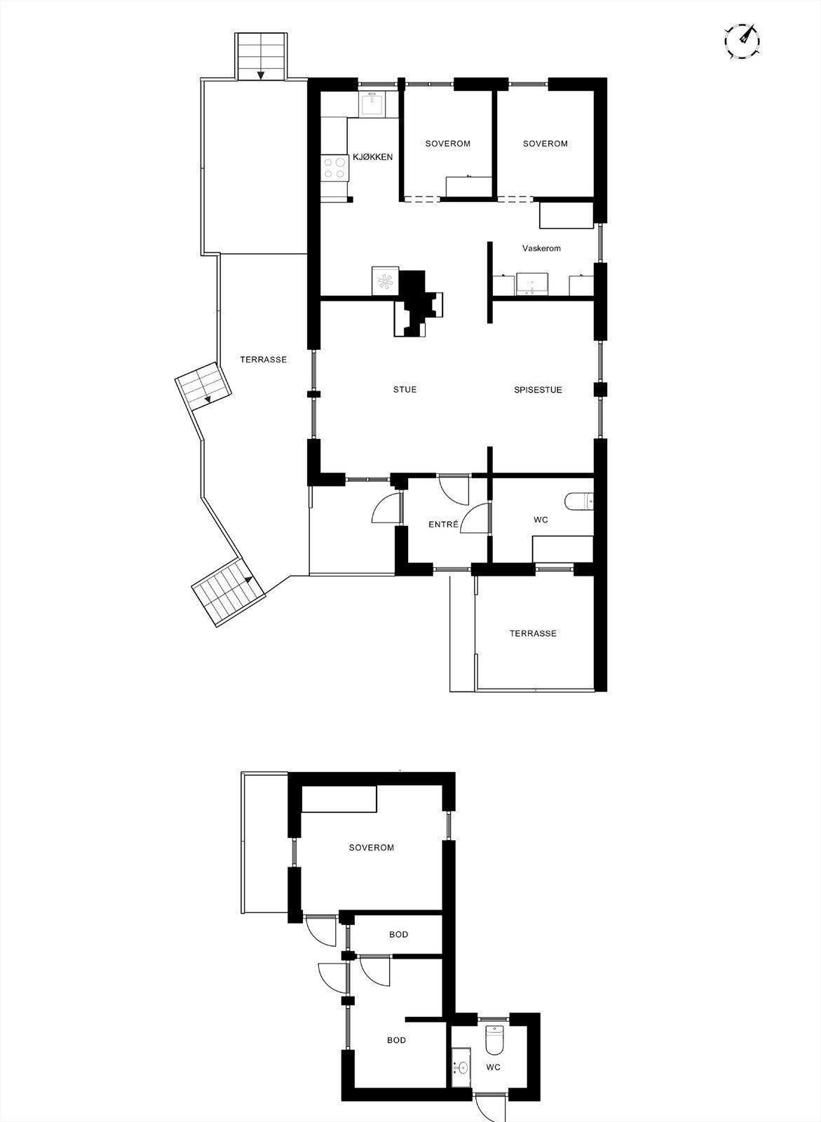 Plantegninger Galleribilde