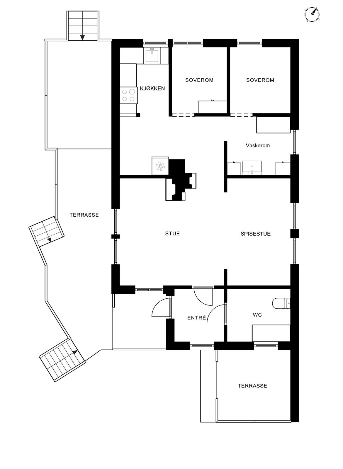 Plantegninger Galleribilde