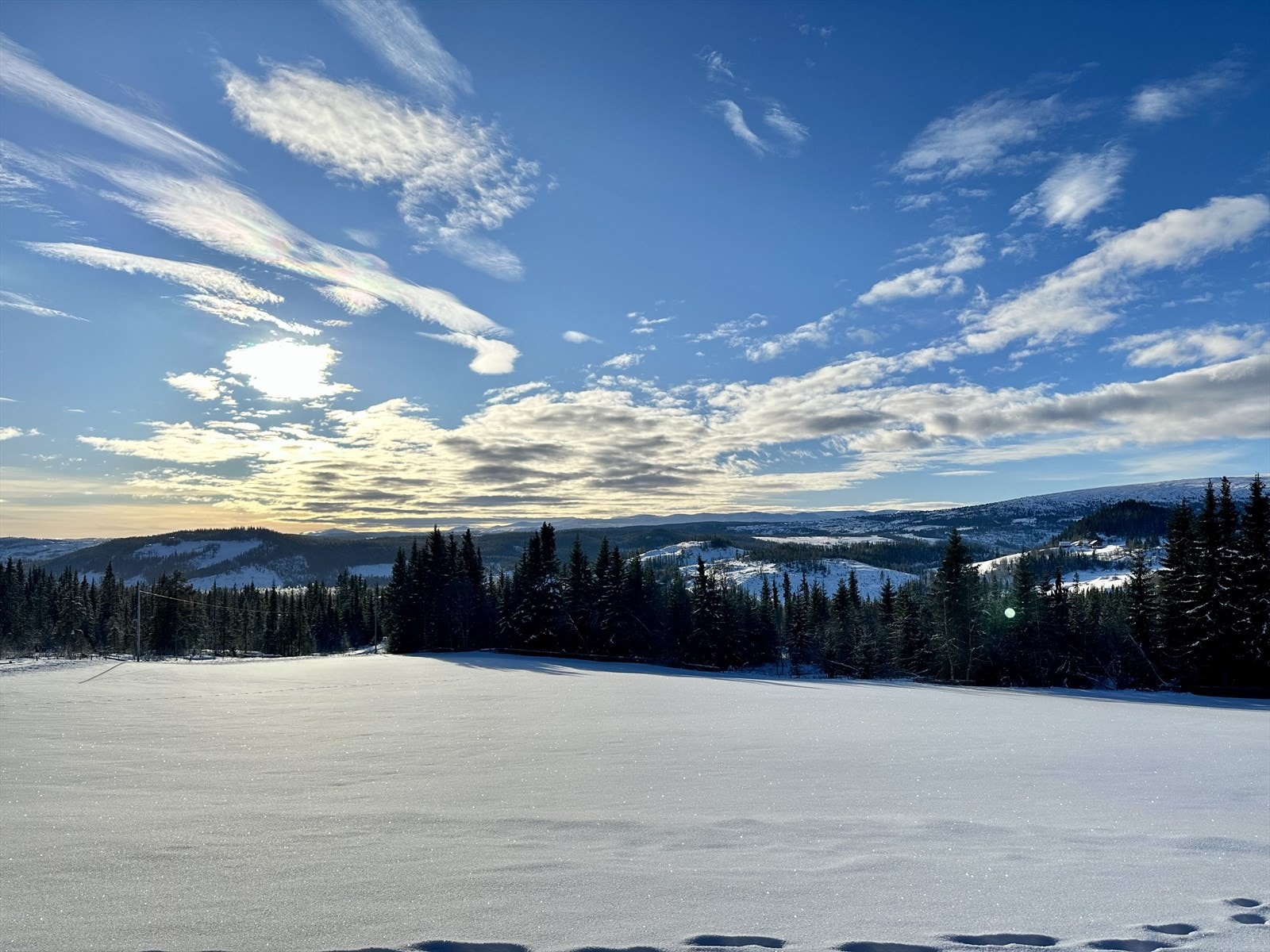 Vinterstid er det et stort tilbud av preparerte høystandard langrennsløyper rundt Beitostølen og videre opp på fjellet. Nærmeste skiløype finner du ca. 1 km fra eiendommen. Galleribilde