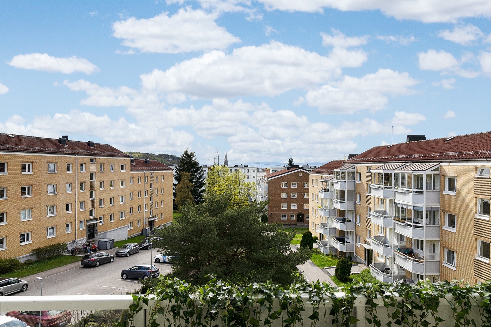 Flott beliggenhet i toppetasje. Galleribilde