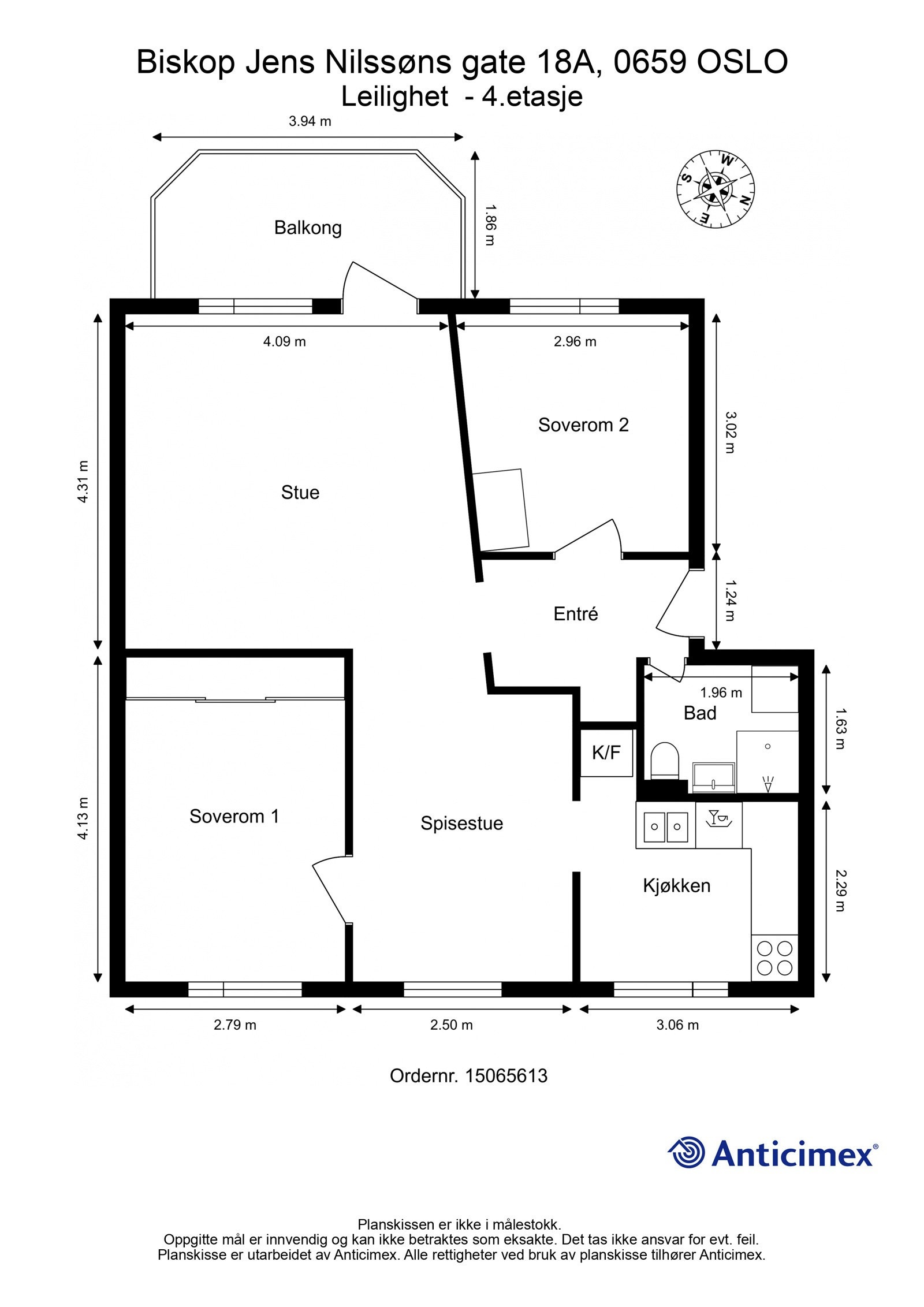 Plantegning. Galleribilde