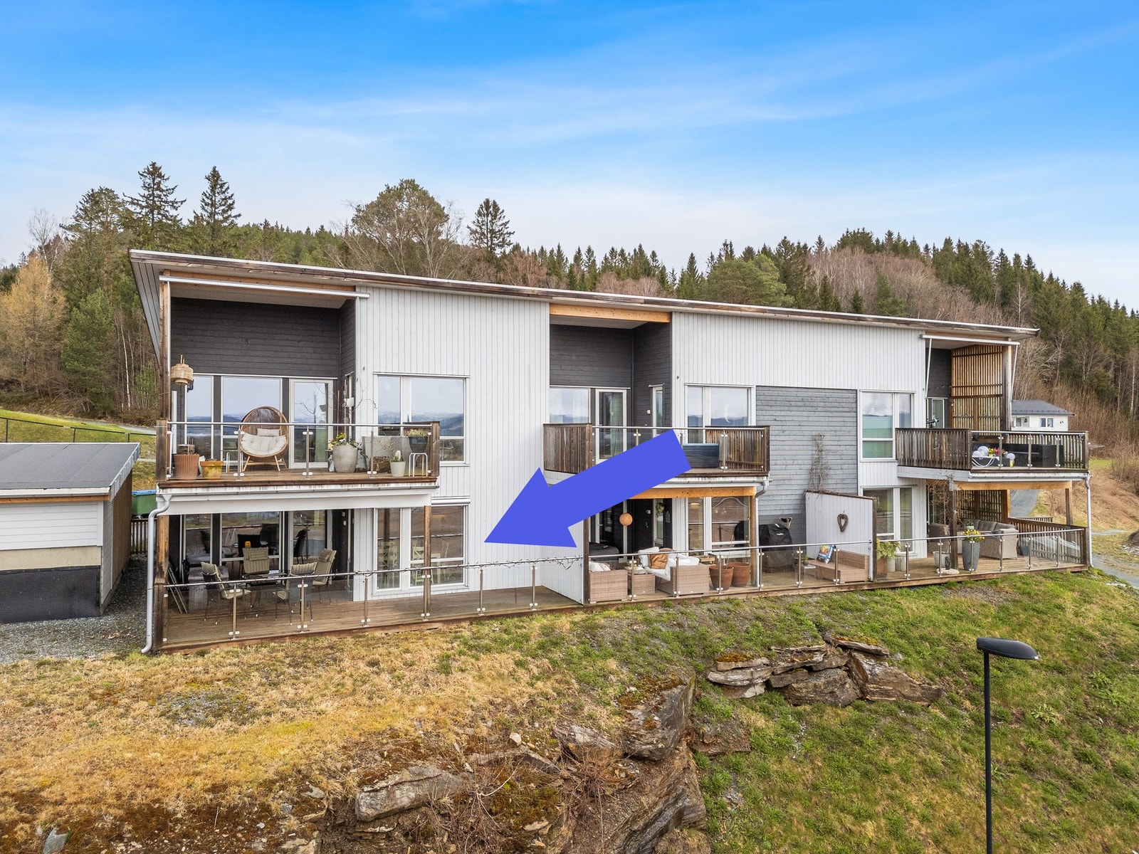 Velkommen til Leklemsåsen 76 C - presentert av Maren Bjørken v/EiendomsMegler 1. Galleribilde