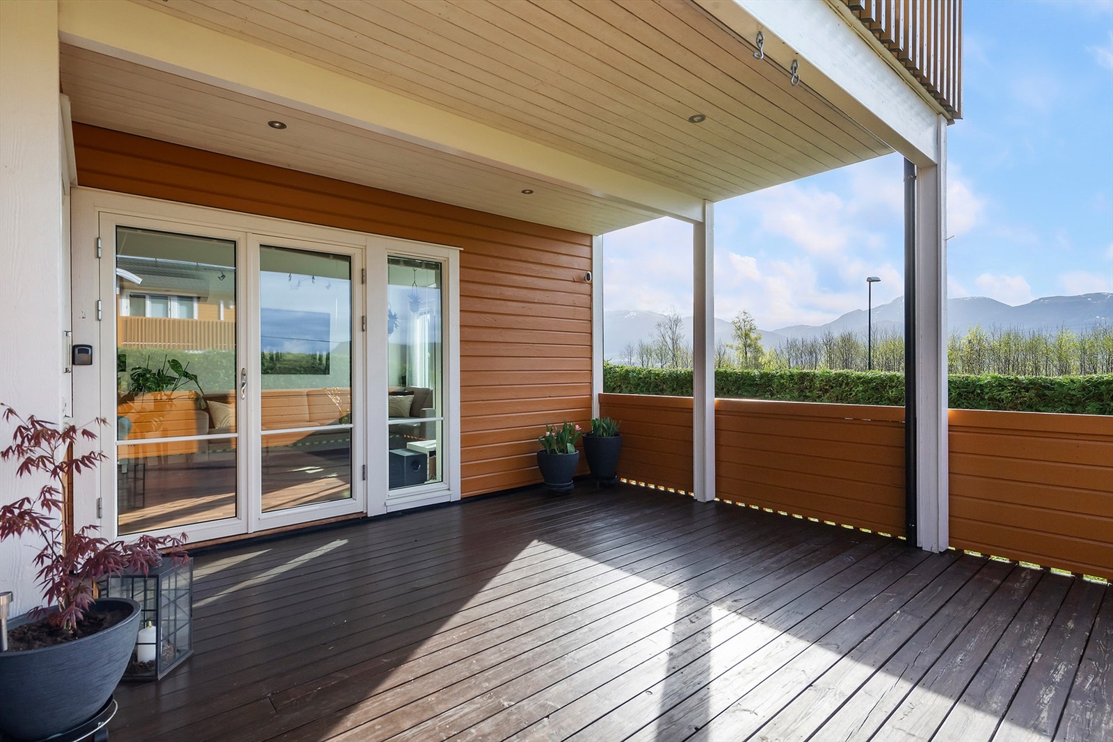 Leiligheten er beliggende i underetasje Galleribilde