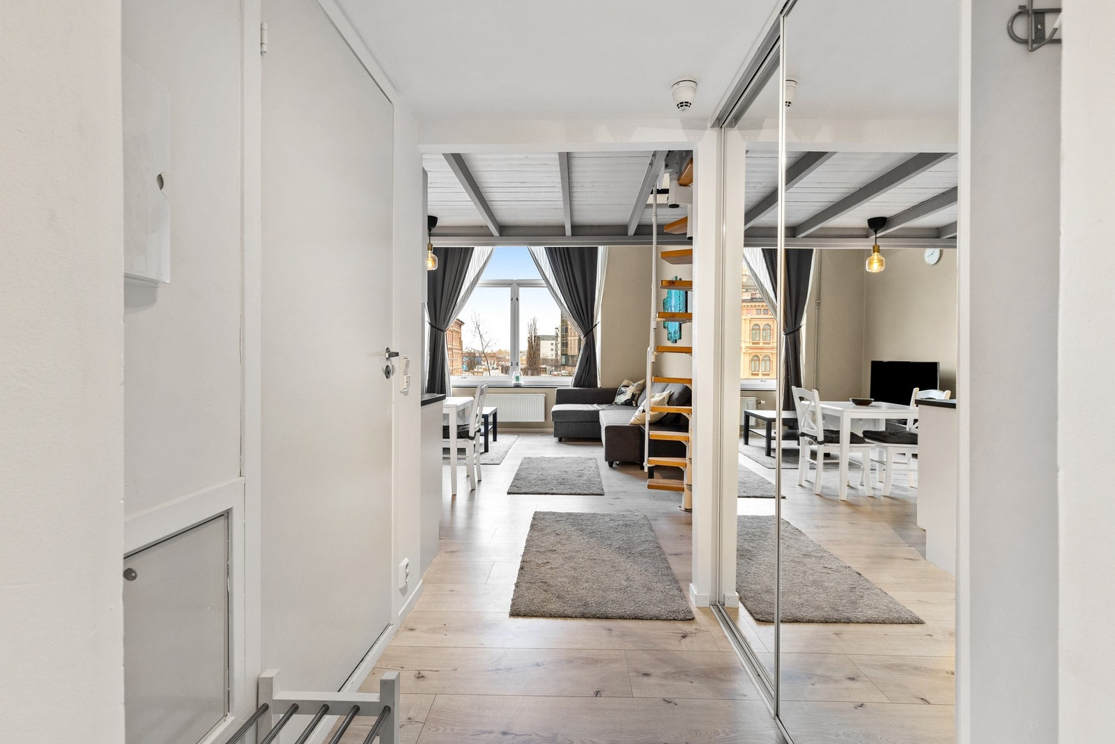 Det er montert callinganlegg Galleribilde