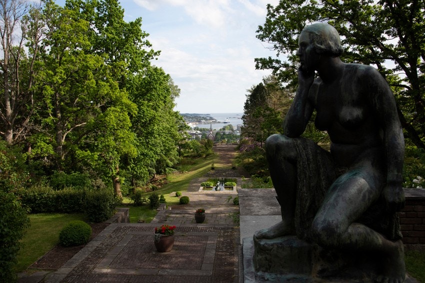 I bydelen ligger Midtåsen som er et fint turistmål Galleribilde
