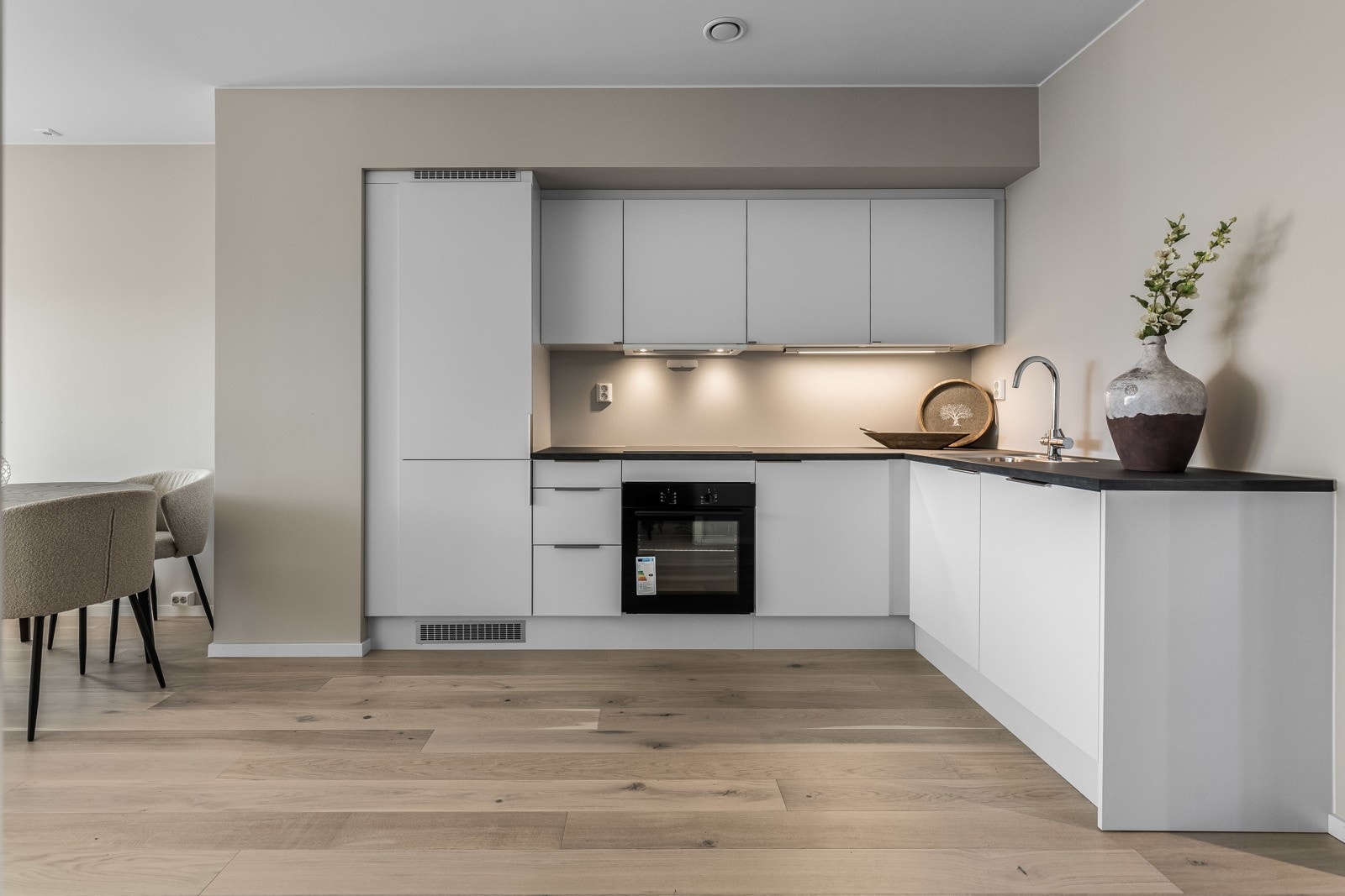 Lekkert kjøkken fra Designa. Galleribilde