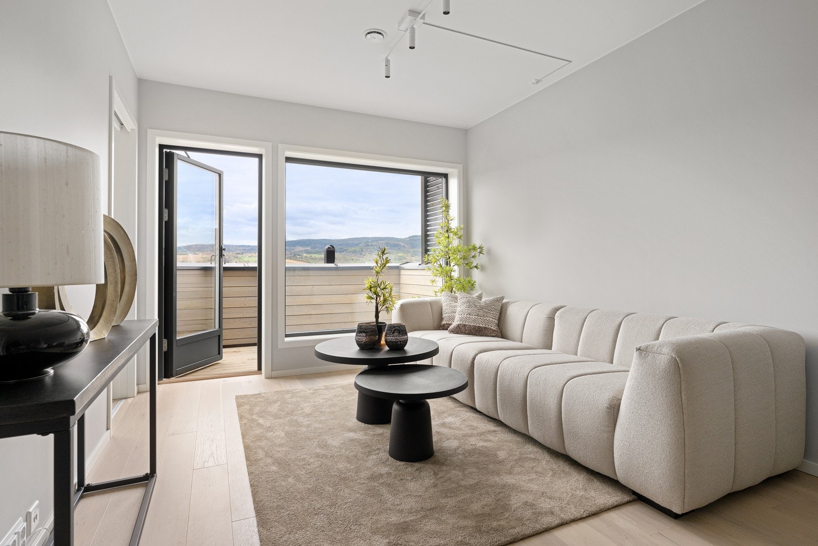 Innflytningsklar, ny 3-roms leilighet i Lier Hageby. Galleribilde