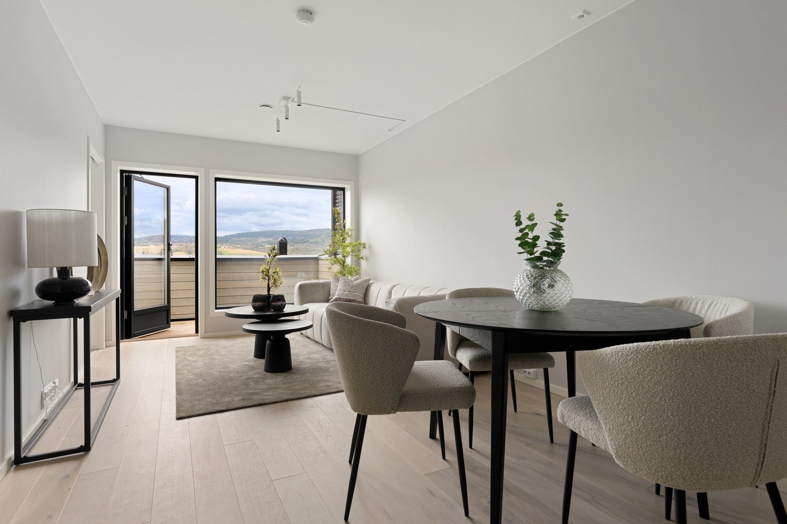 Innflytningsklar, ny 3-roms leilighet i Lier Hageby. Galleribilde