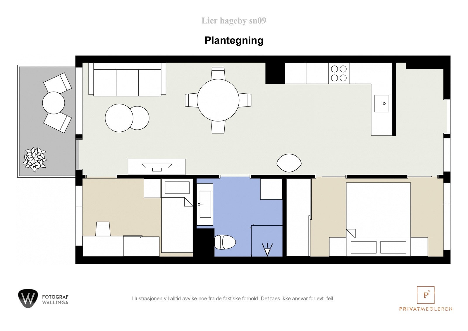 Plantegning SN09. Galleribilde