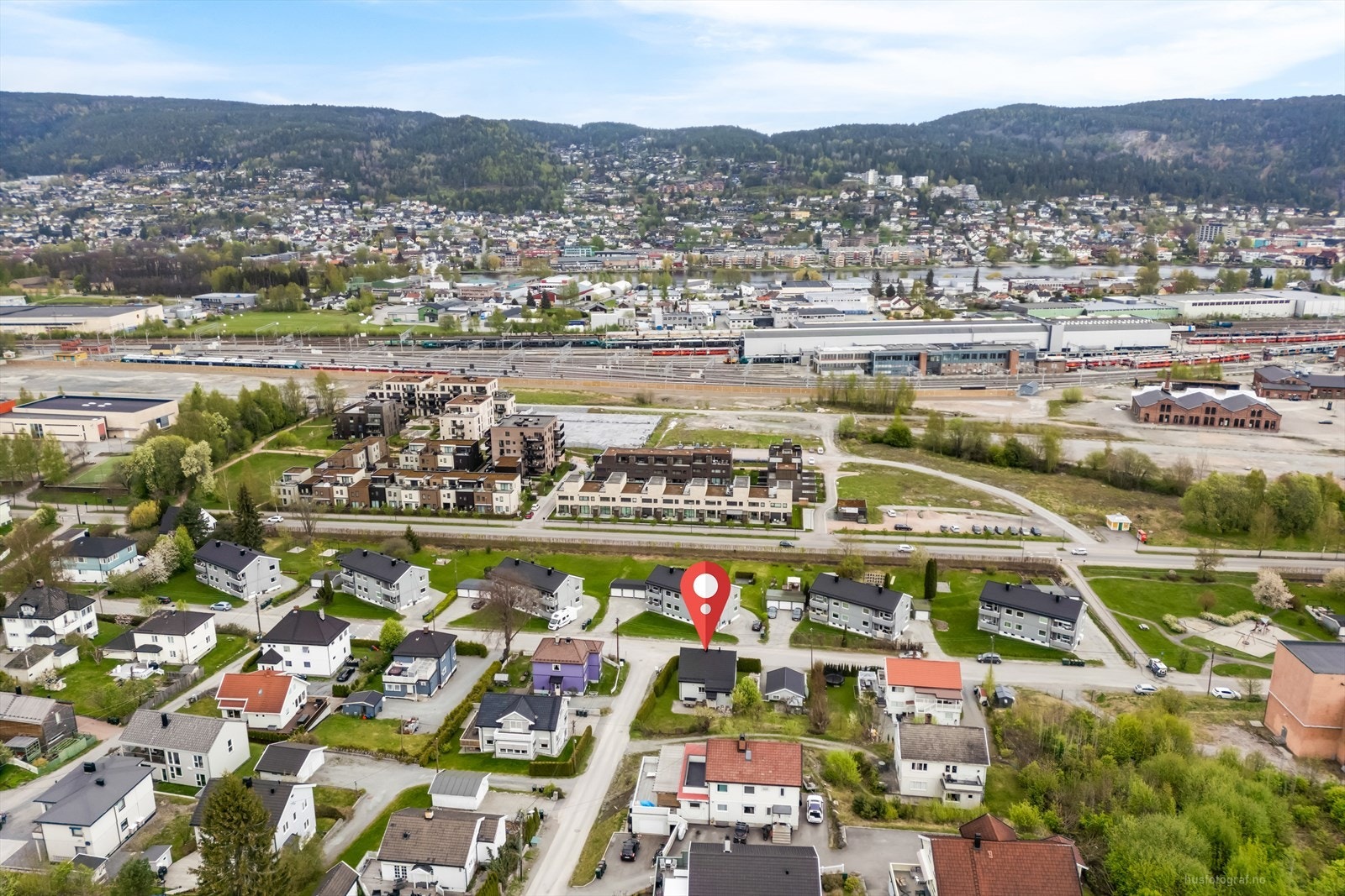 Velkommen til Skogliveien 49. Galleribilde
