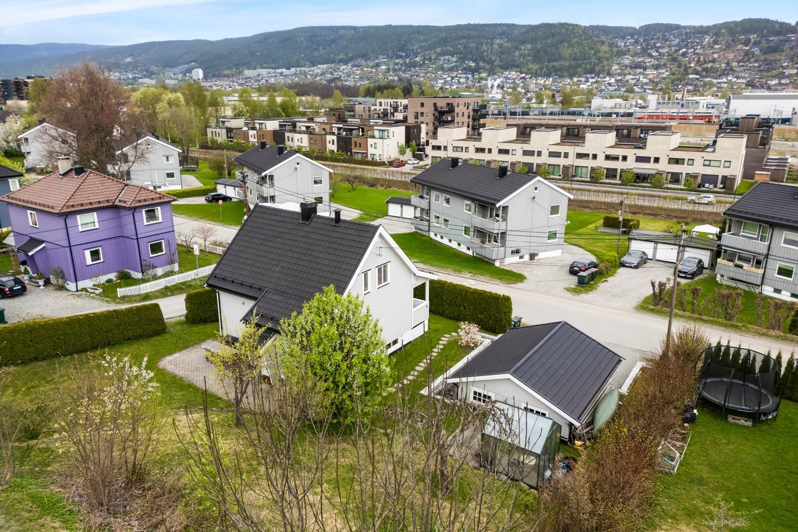 Velkommen til Skogliveien 49. Galleribilde