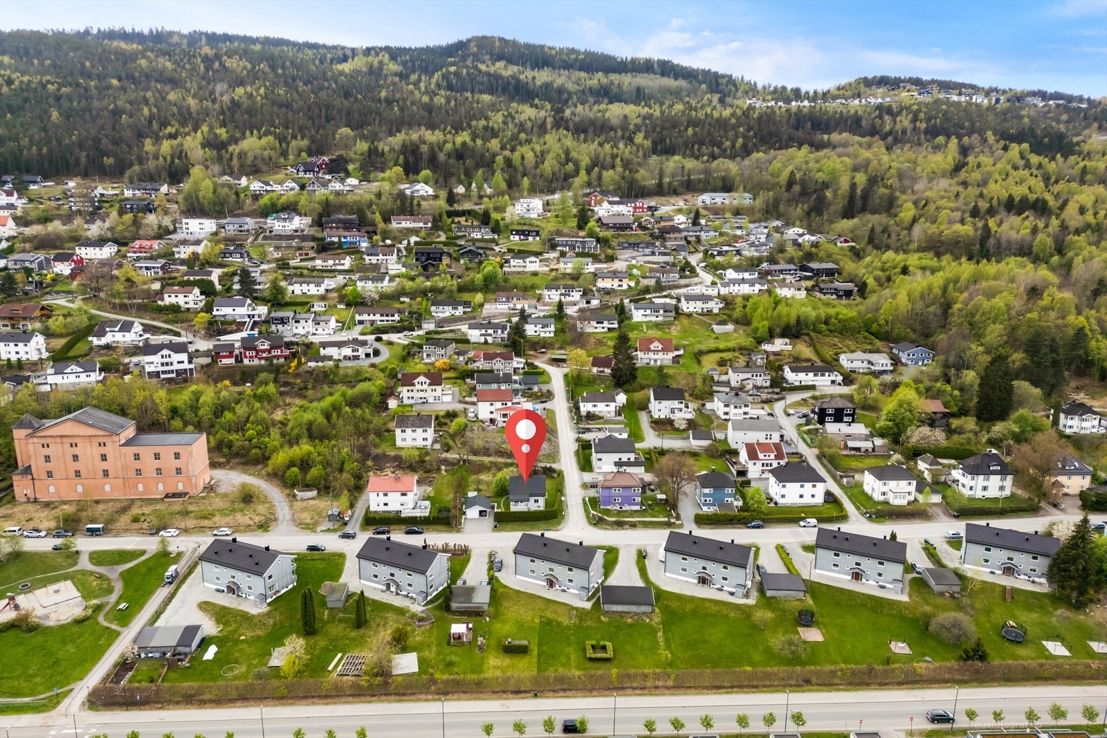 Velkommen til Skogliveien 49. Galleribilde