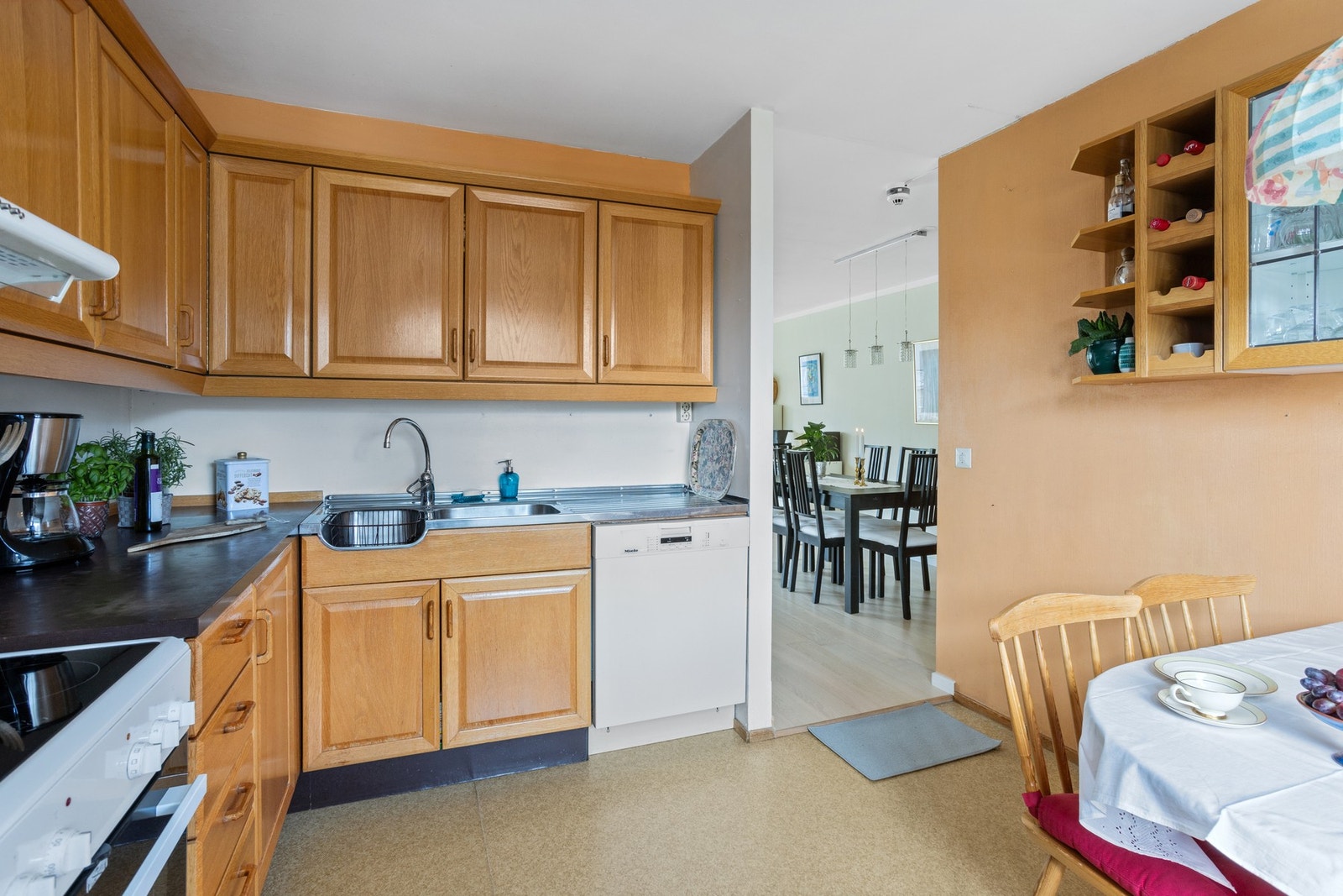 Kjøkken. Galleribilde