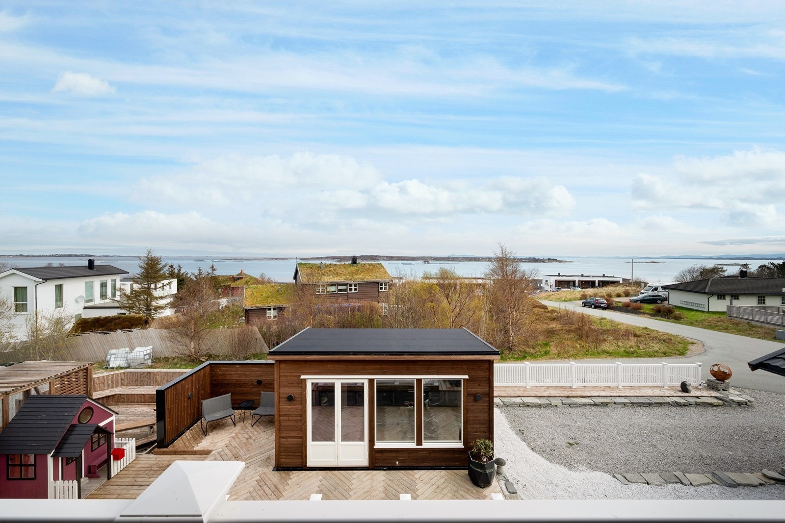 Utsiktsbilde. Galleribilde