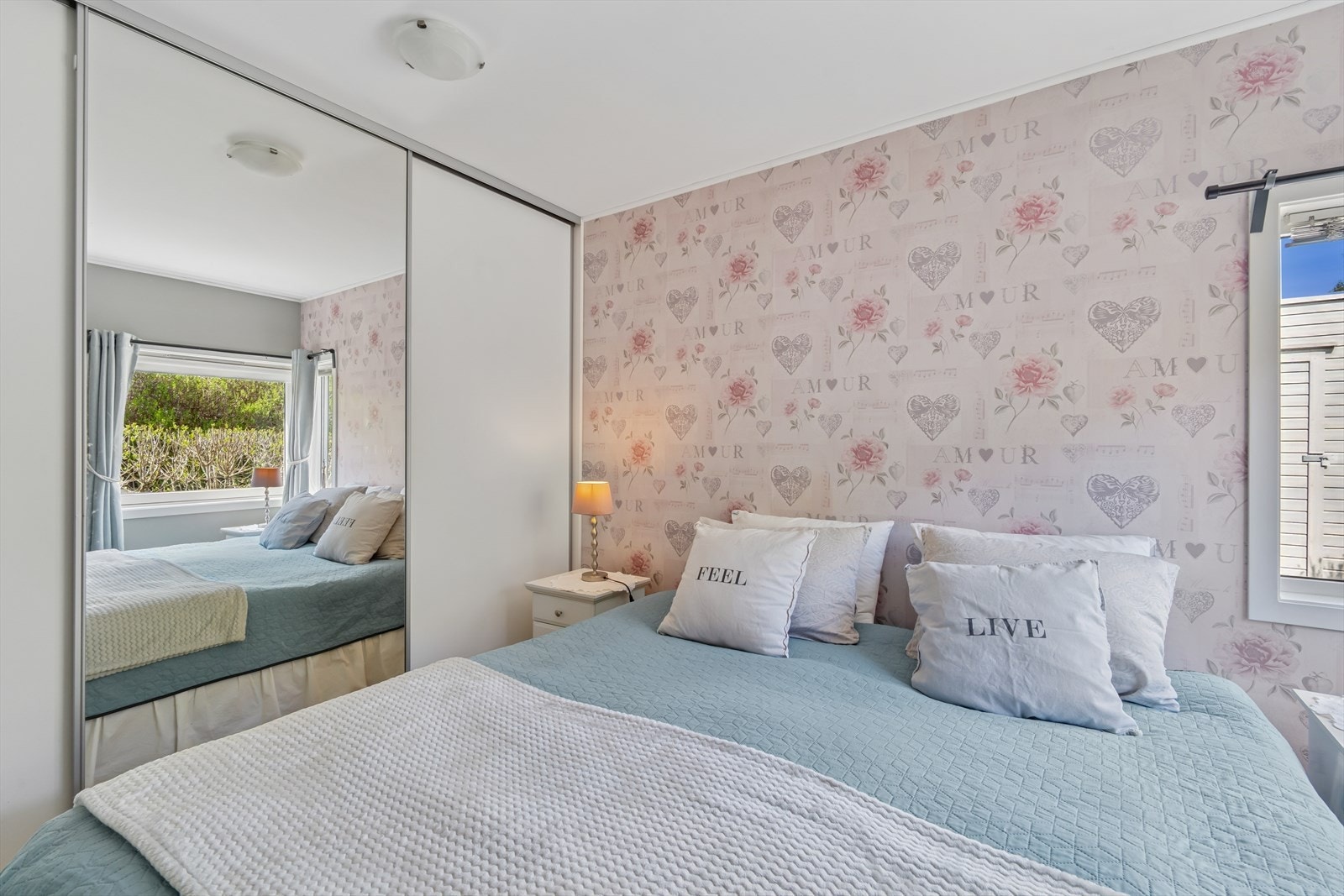 Hovedsoverommet. Galleribilde