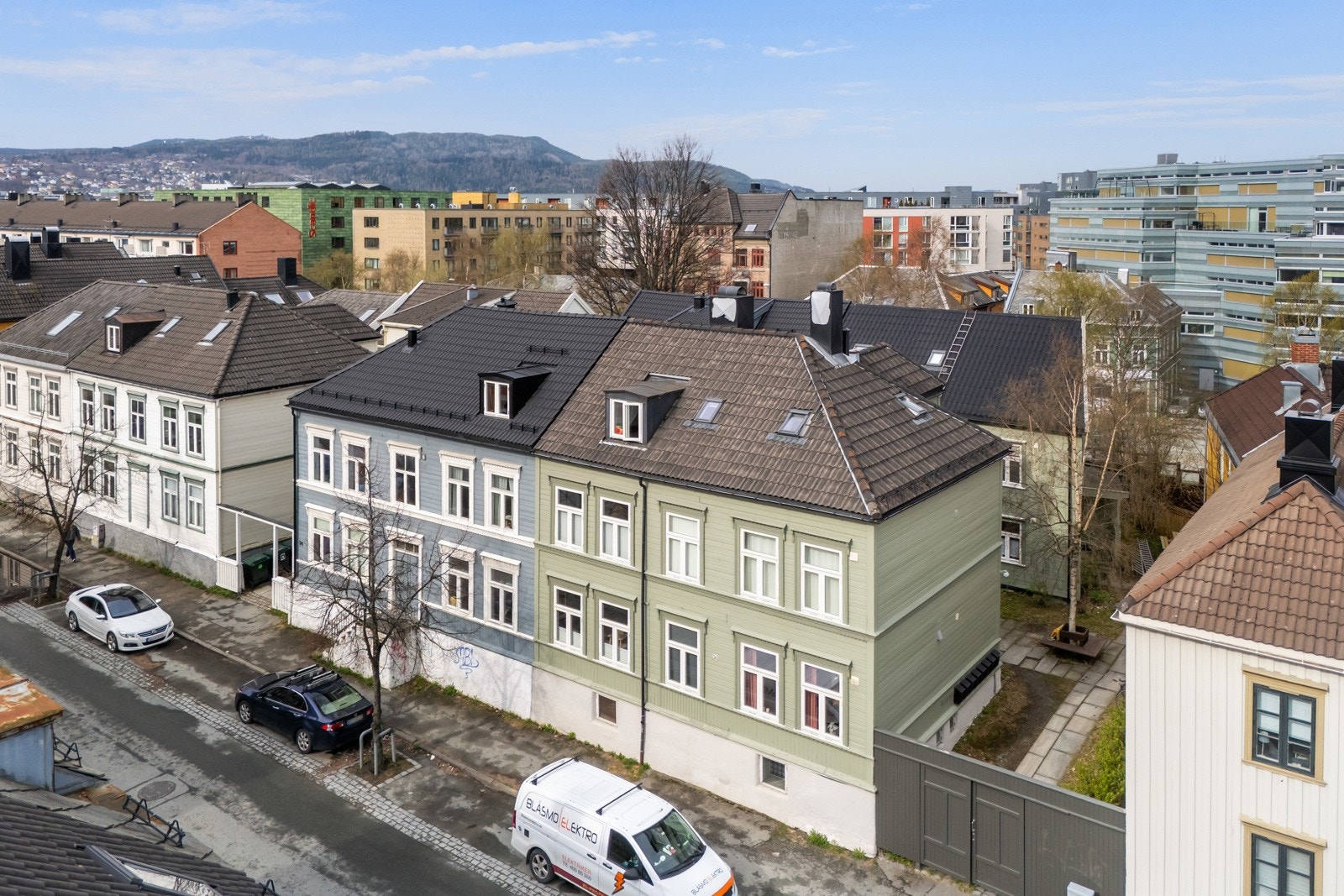 Med ny bolig følger nye omgivelser. Fra Kirkegata 56A er det kort vei til alt man trenger i hverdagen. Galleribilde