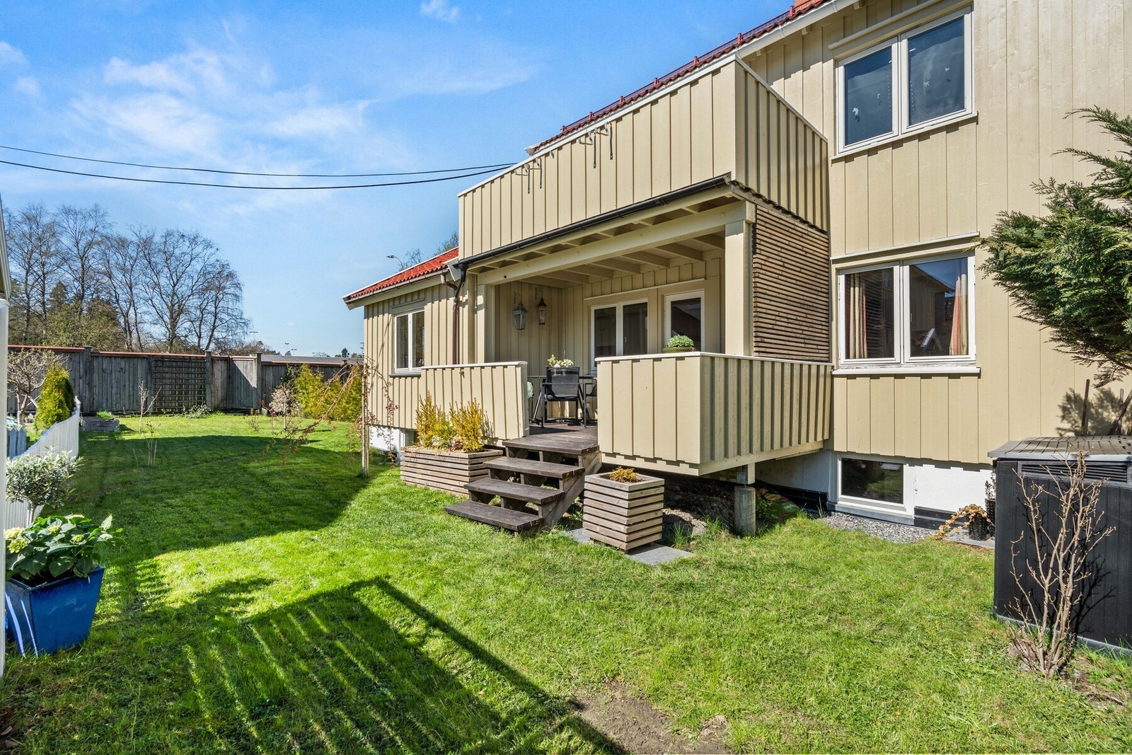 Fantastisk uteplass i et barnevennlig område. Galleribilde