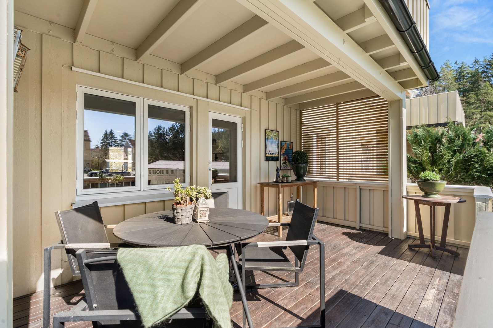 Her er du godt skjermet. Galleribilde