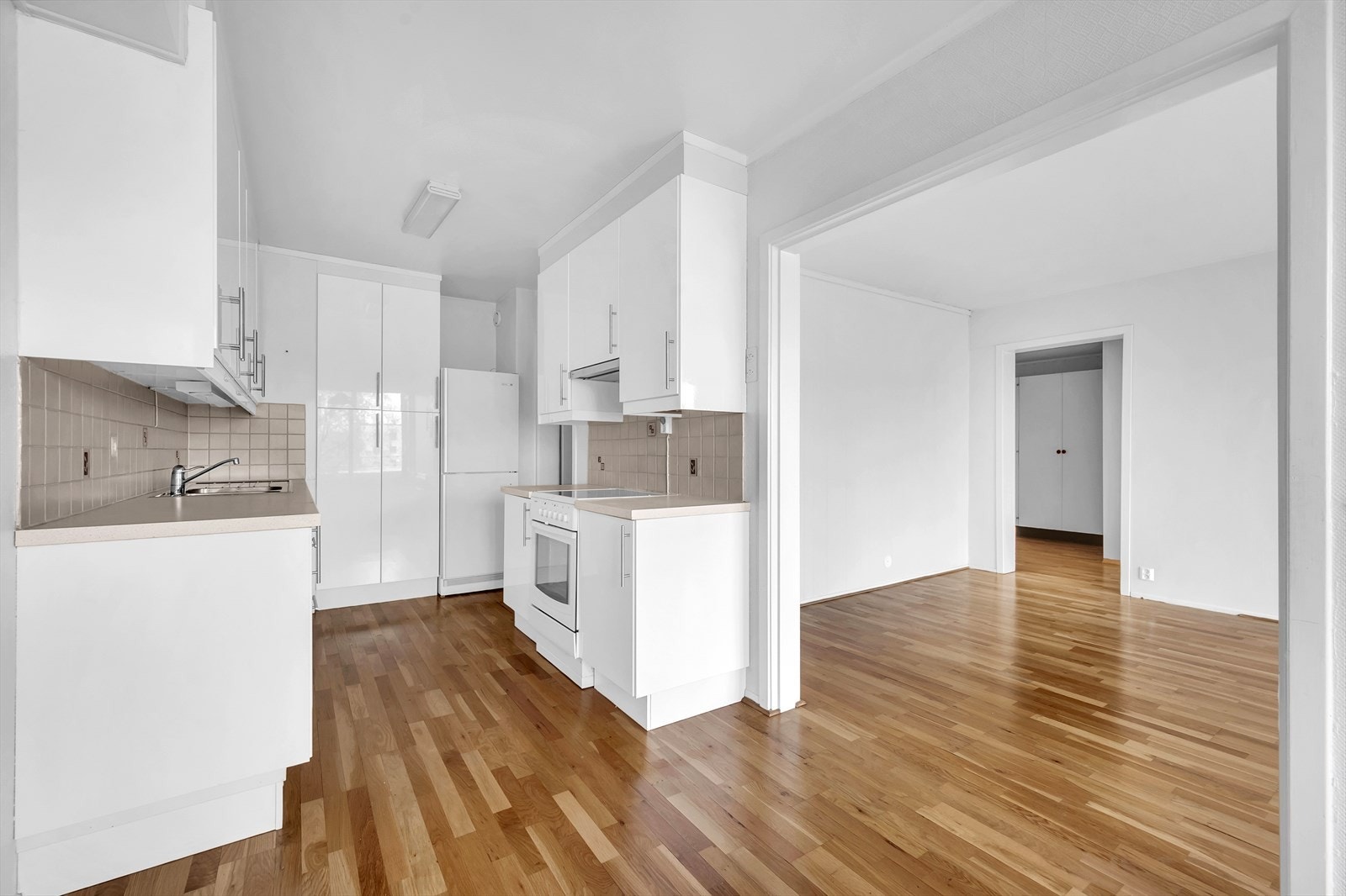 Delvis separat løsning. Galleribilde