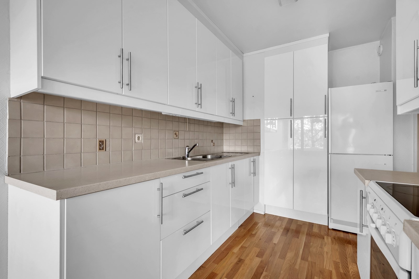 En lys og herlig 2-roms med mange muligheter. Galleribilde