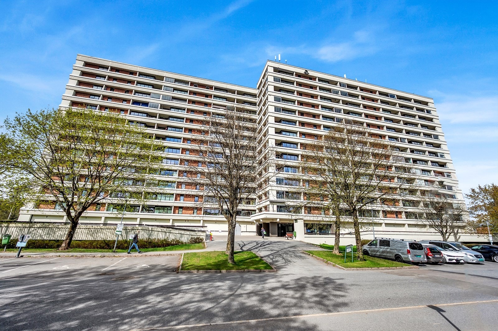 Her bor du i ett veldrevet borettslag. Galleribilde