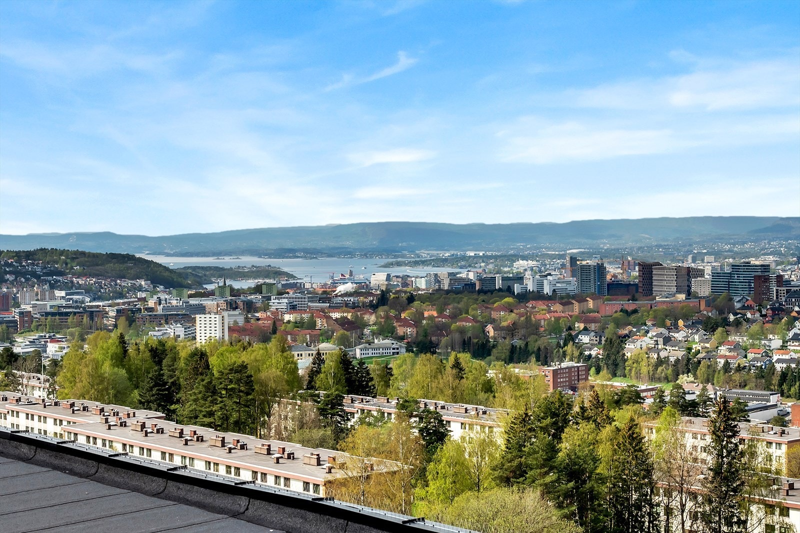 Sjekk denne utsikten! Galleribilde