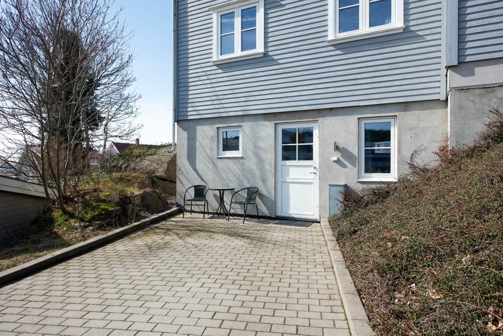 Velkommen inn til sokkeletasjen! Galleribilde
