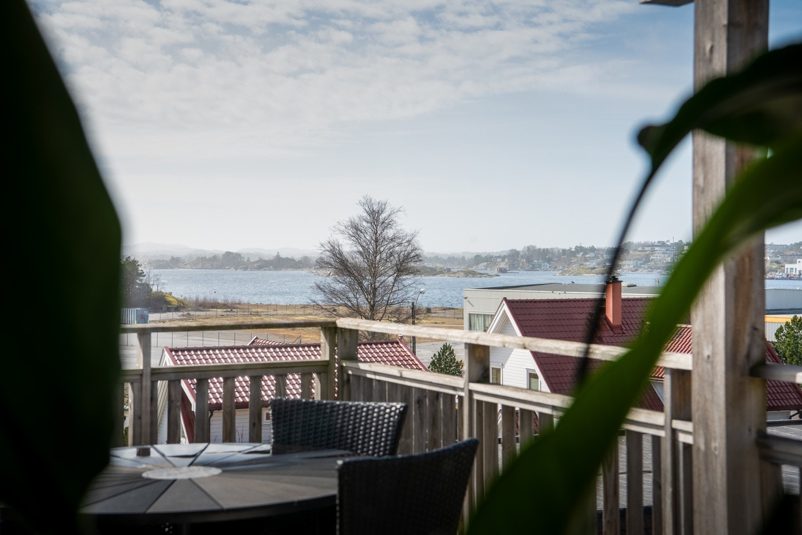 Her kan man følge med båtaktiviteten i fjorden Galleribilde