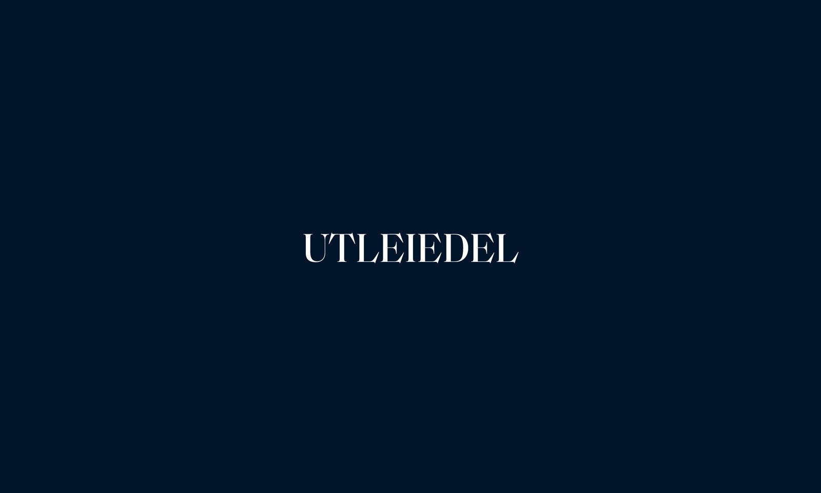 Utleiedel Galleribilde