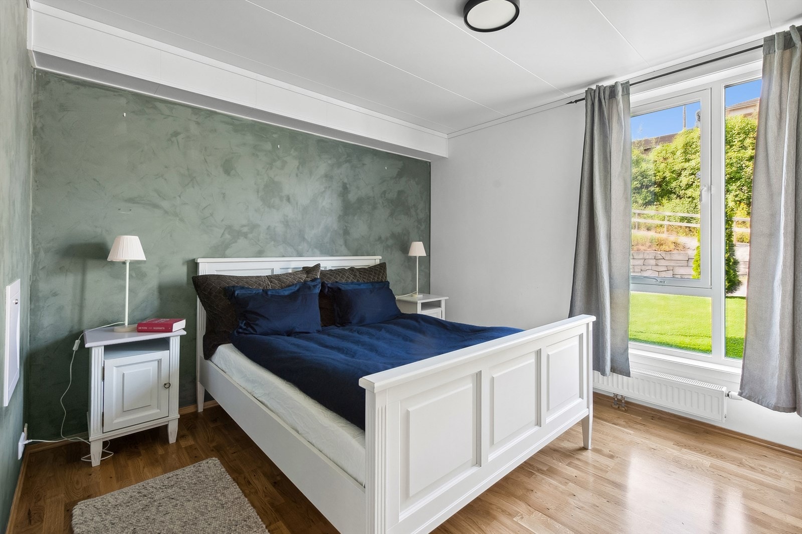 Boligen har ett soverom. Galleribilde