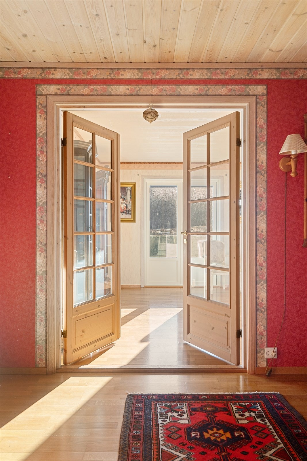 Entré 1. etasje Galleribilde