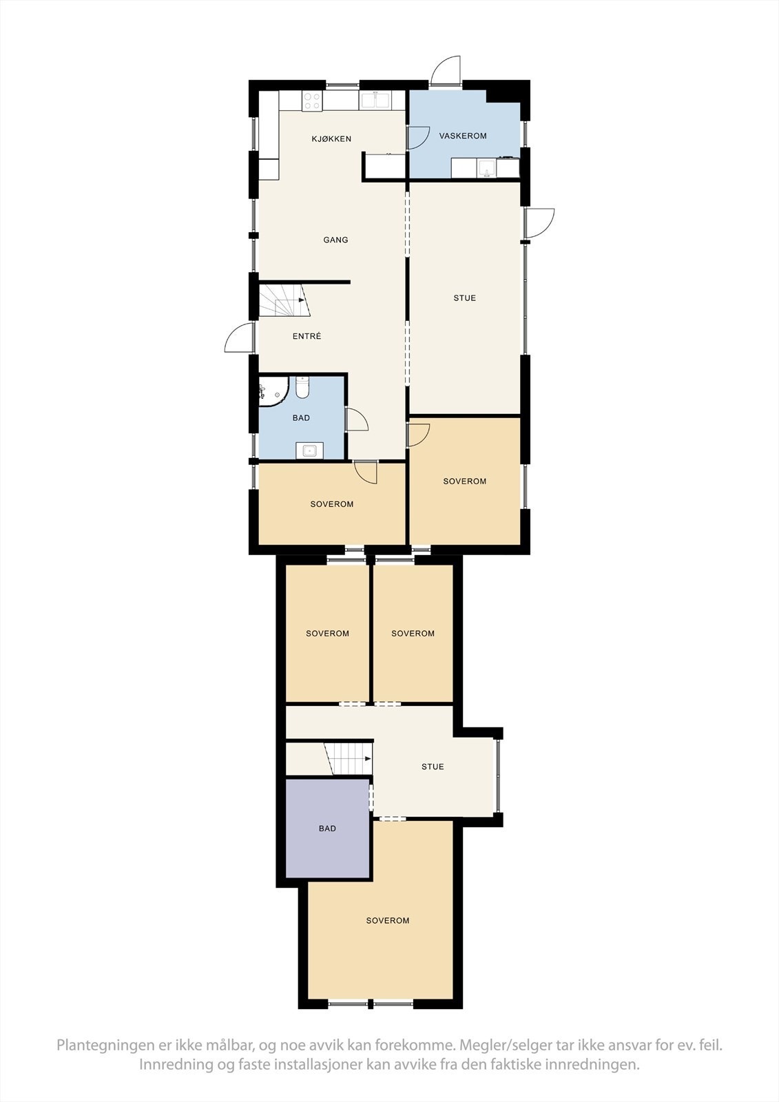 Plantegninger Østbyveien 24 A Galleribilde