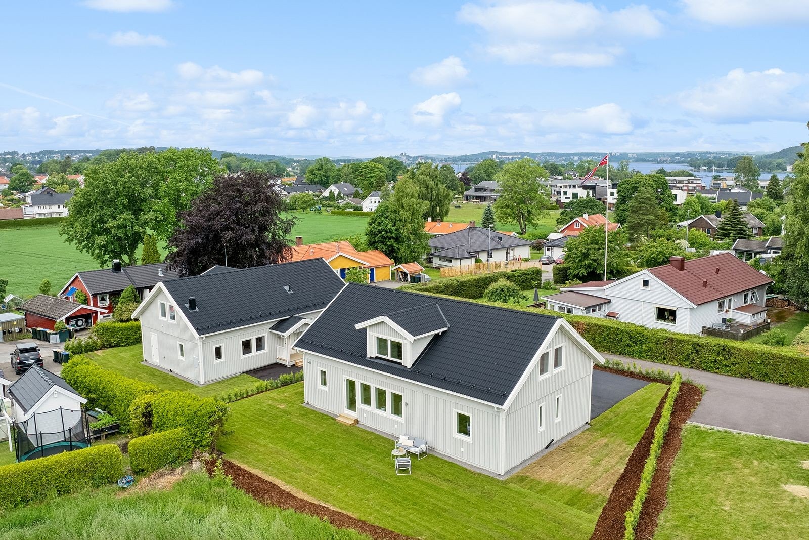 Oversiktsbilde fra Østveien 24 - velkommen! Galleribilde