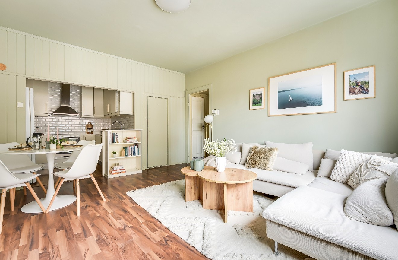 Her vil du trives! Galleribilde