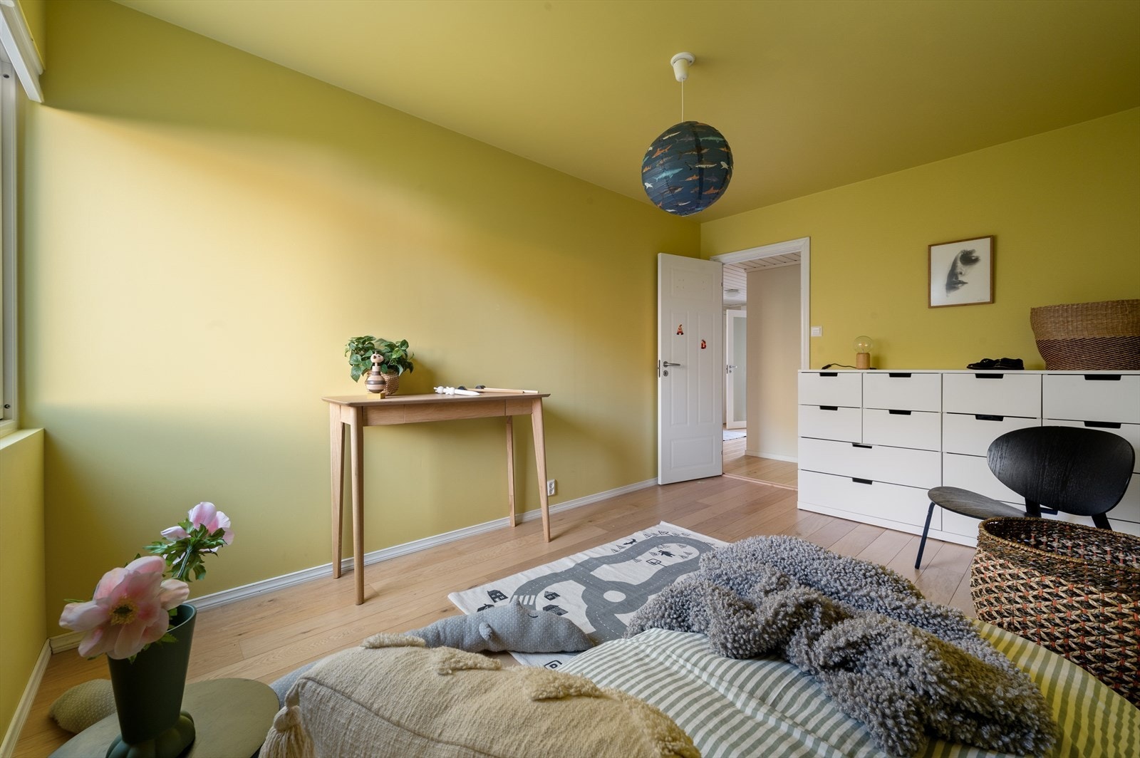 - Passer perfekt som barne- eller gjesterom - Galleribilde