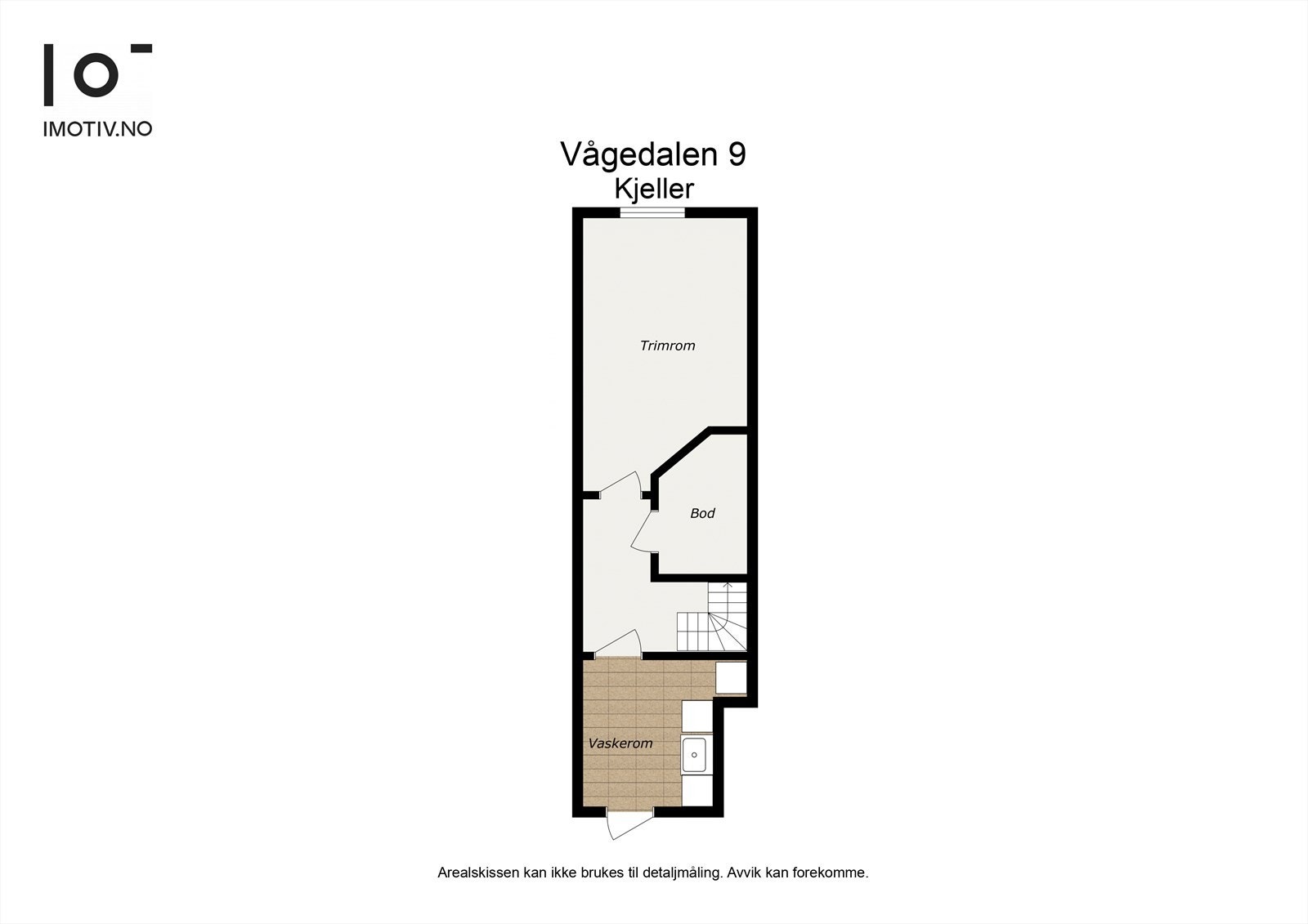 - Plantegning kjeller - Galleribilde