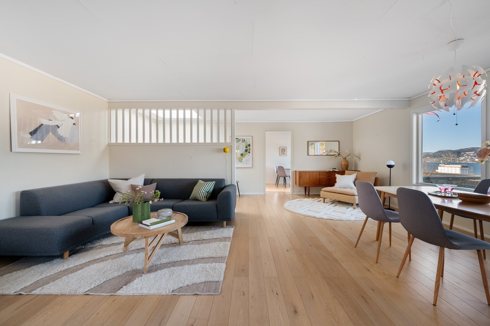 - Lekkert parkettgulv - Galleribilde