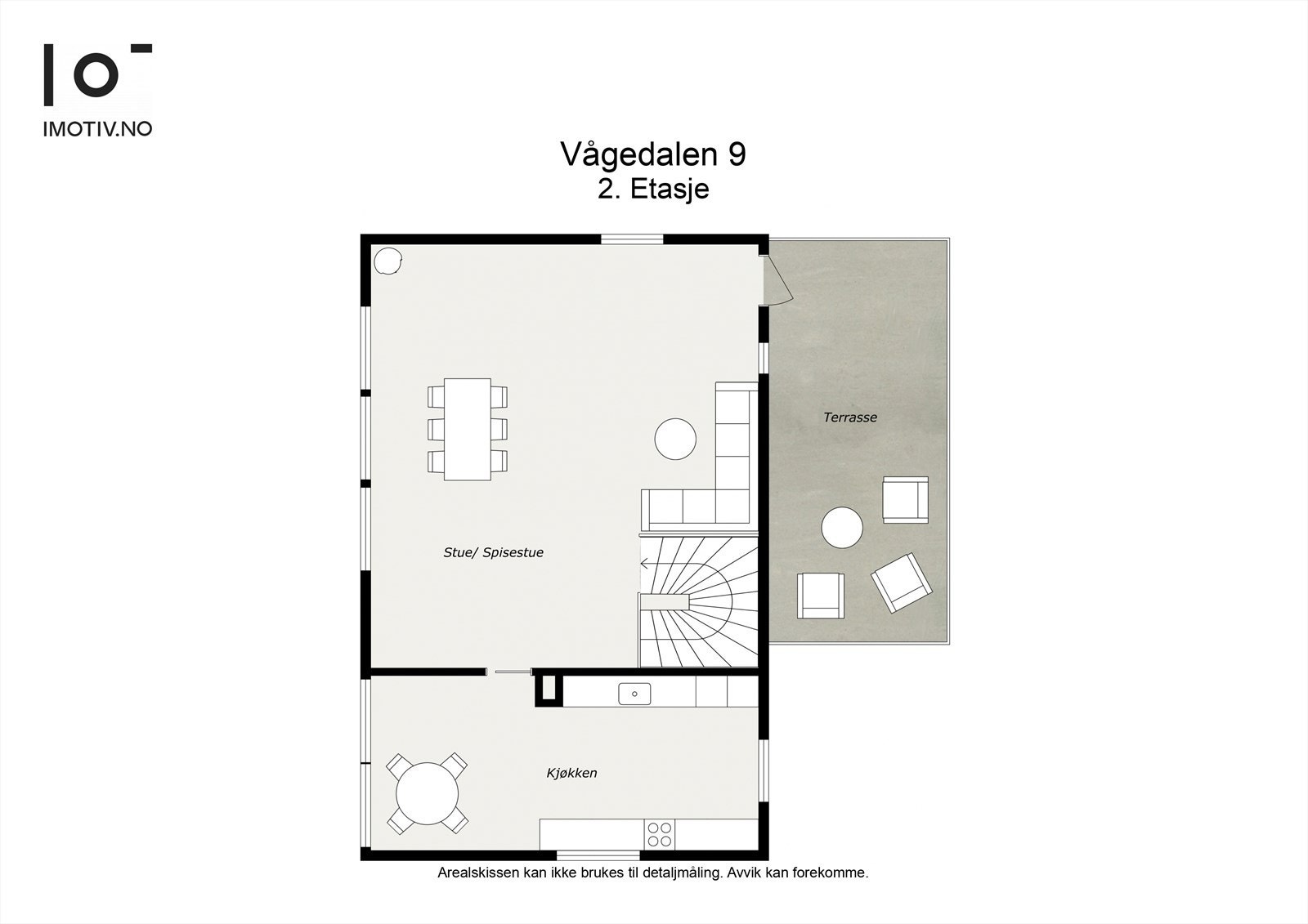 - Plantegning 2. etasje - Galleribilde